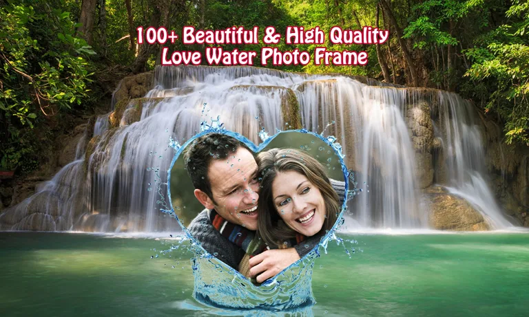Love Water Photo Frame screenshot 4