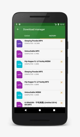 YMusic - Listen youtube in background screenshot 7