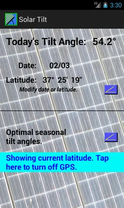 Solar Tilt screenshot 2