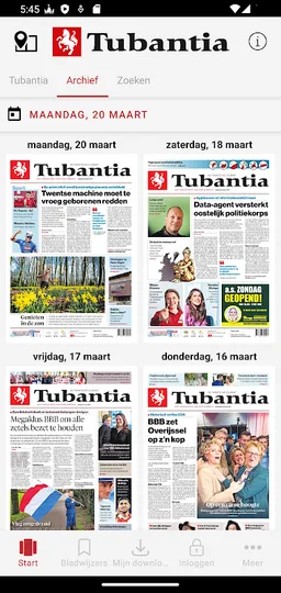 Tubantia - Digitale krant screenshot 2