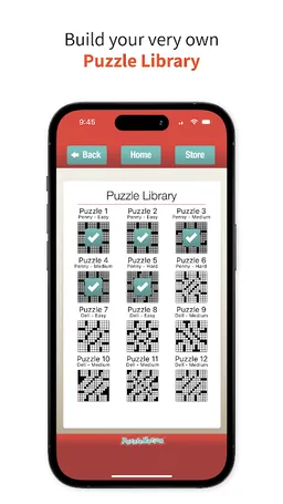 Penny Dell Crossword Puzzles screenshot 5