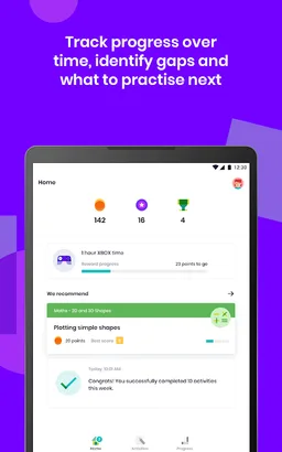 EdPlace: Revision app screenshot 2