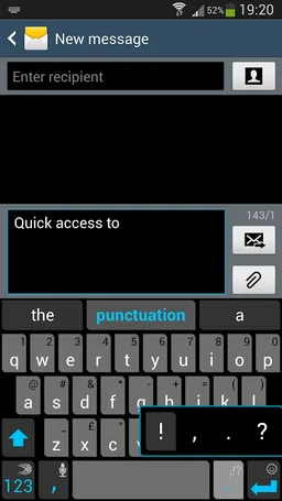 SwiftKey Tablet (Legacy) screenshot 15