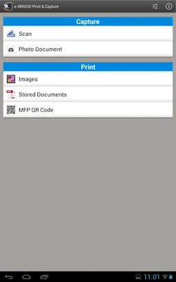 e-BRIDGE Print & Capture screenshot 14