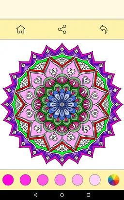 Coloring Book For Adults screenshot 7