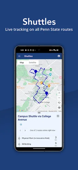 Penn State Go screenshot 6