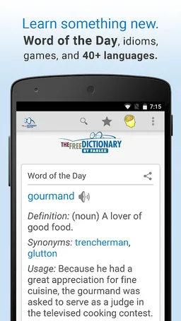 Dictionary screenshot 4