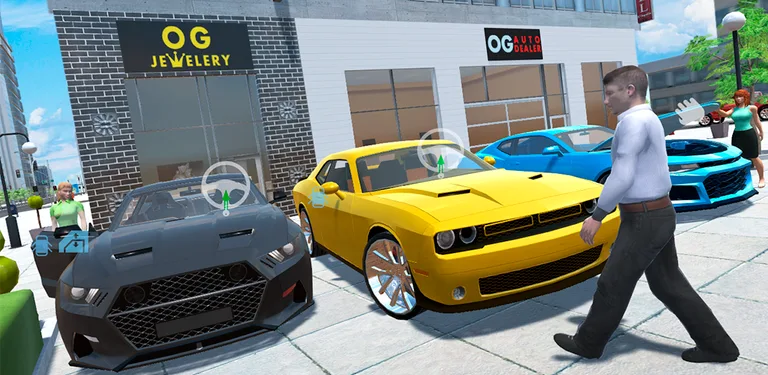 Muscle Car Simulator cover image