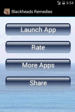 Remove Blackheads Home Remedy screenshot 1