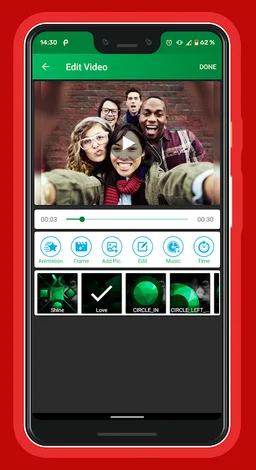 ساخت ویدیو با عکس و موزيك screenshot 2