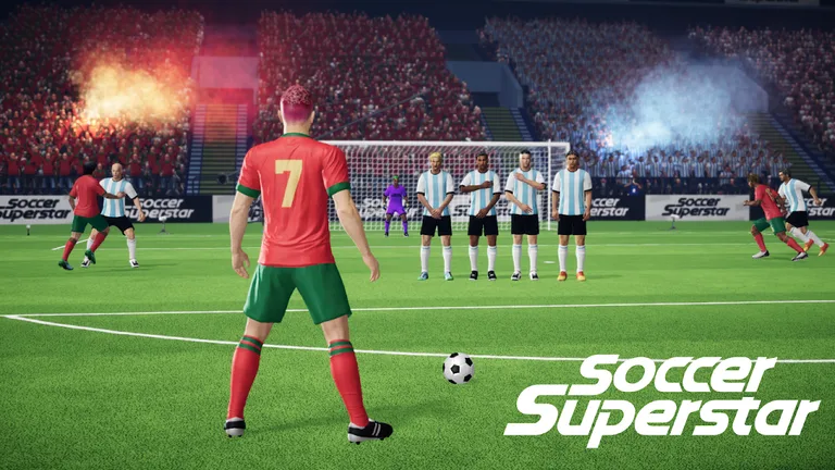 Soccer Superstar - Football screenshot 2
