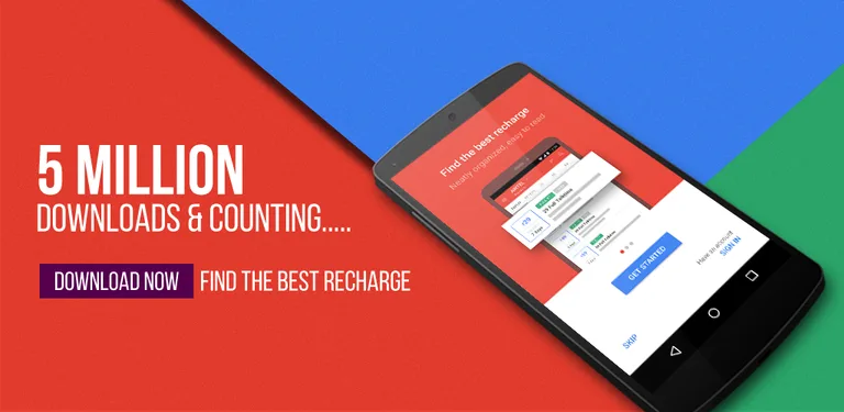 Recharge Plans, DTH, Cashback cover image