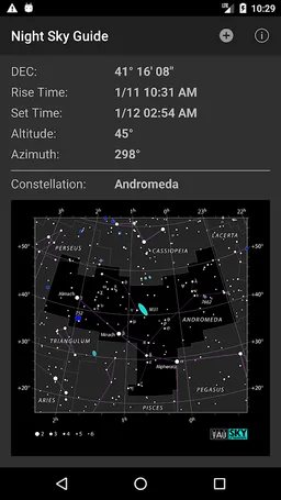 Night Sky Guide screenshot 11