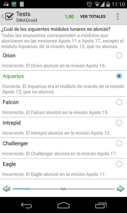 SWADroid screenshot 5