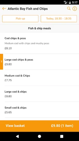 Atlantic Bay Fish and Chips screenshot 2