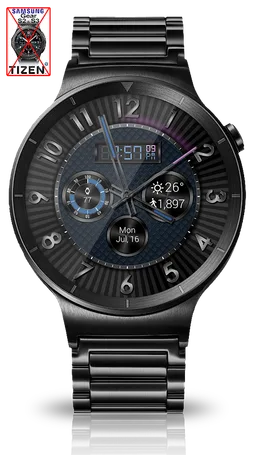 Hyper Tek HD Watch Face screenshot 4