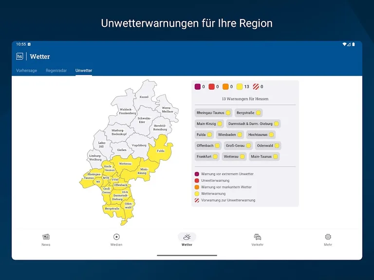 hessenschau - Nachrichten screenshot 13