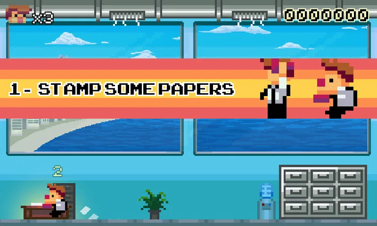 Disaster Office screenshot 3