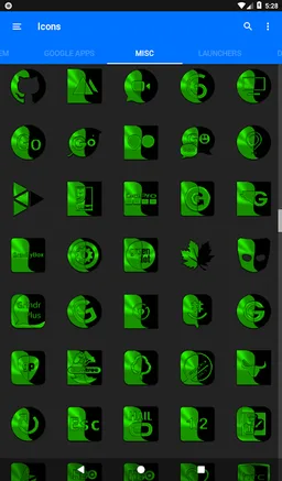 Wicked Green Icon Pack ✨Free✨ screenshot 8