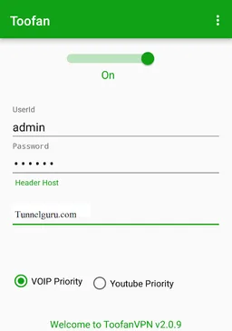 TOOFAN  Tunnel screenshot 3