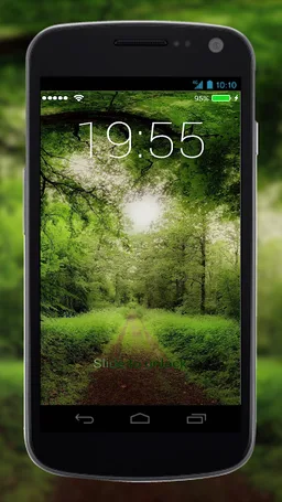 4K Forest Lock Screen screenshot 1