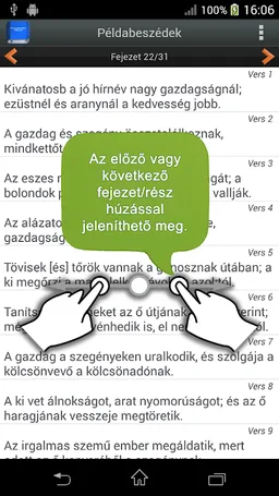 Biblia Magyarul PRO screenshot 3