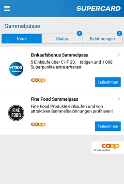 Coop Supercard screenshot 3