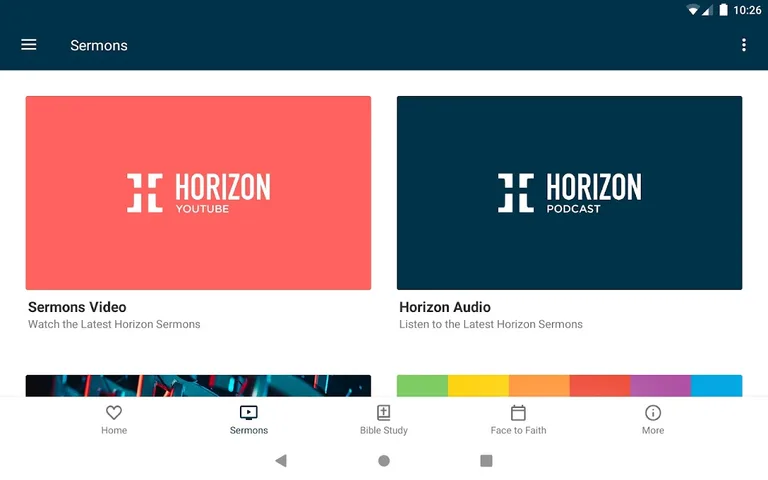 Horizon Christian Fellowship screenshot 5