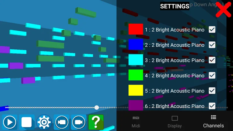 MIDI Space screenshot 5