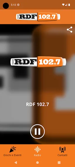 RDF 102.7 screenshot 2