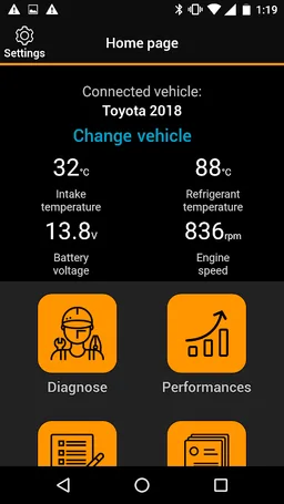 OBDclick - Free Auto Diagnostics OBD ELM327 screenshot 5