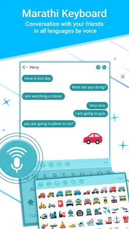 Marathi Voice Typing Keyboard screenshot 3