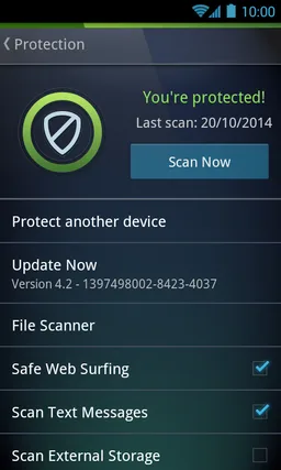 AntiVirus PRO Android Security screenshot 10