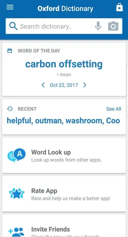 Oxford American Dictionary & Thesaurus screenshot 10