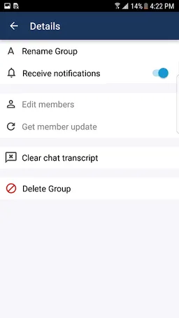 LTDMessaging screenshot 8