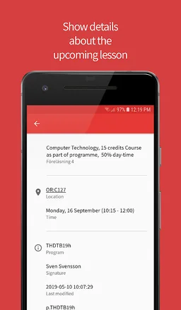 Uni Schema screenshot 6