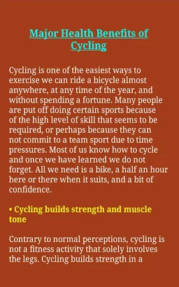 Cycling Power screenshot 12