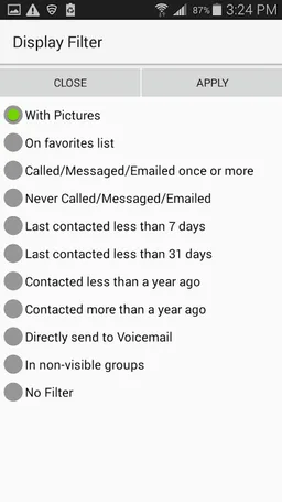 Contacts App screenshot 4
