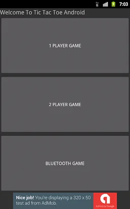 Tic Tac Toe For Android screenshot 2