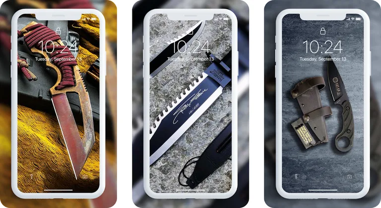 Knife Wallpaper screenshot 2