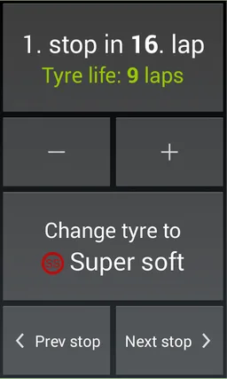 Race Engineer - pit strategy screenshot 9