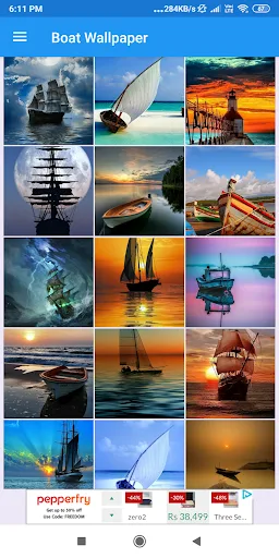 Boat HD Wallpapers screenshot 1