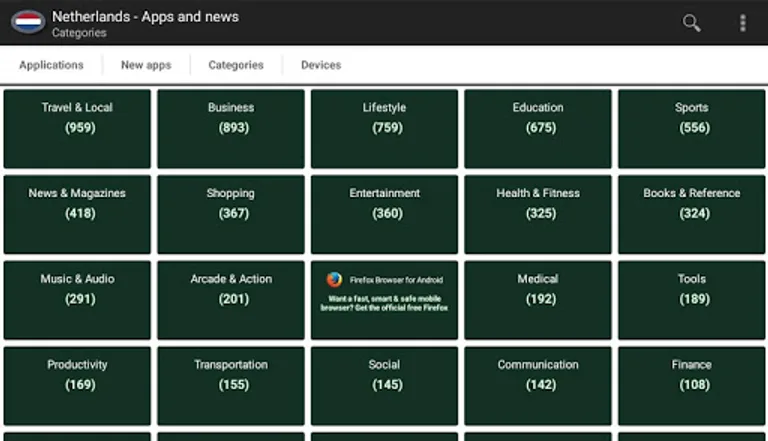 Dutch apps and games screenshot 1