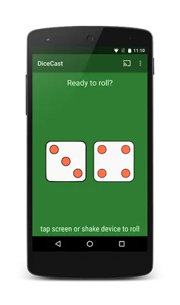 DiceCast screenshot 2