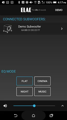 Elac SUB Control 2.0 screenshot 5