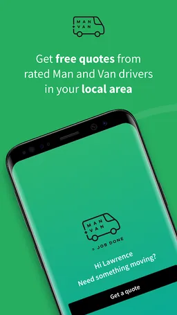 MAN & VAN screenshot 1