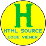 HTML Source Code Viewer-Convert any web page to HTML icon