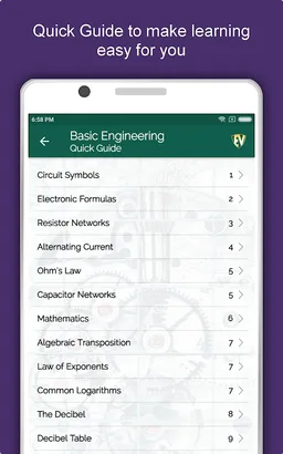 Basic Engineering Dictionary screenshot 11