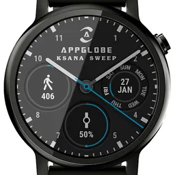 ⌚ Watch Face - Ksana Sweep for Android Wear OS screenshot 10