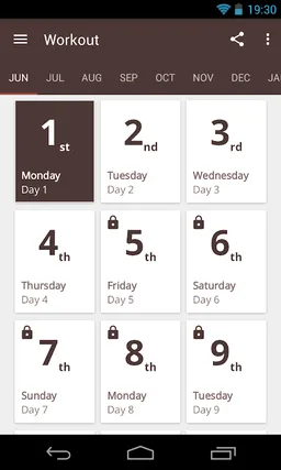 365 Body Workout screenshot 1